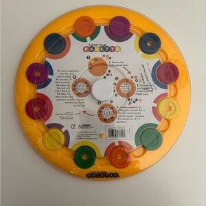 Learning Palette Educational Toy, Usborne, Paper Pie
